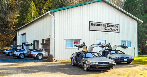 delorean parts northwest.